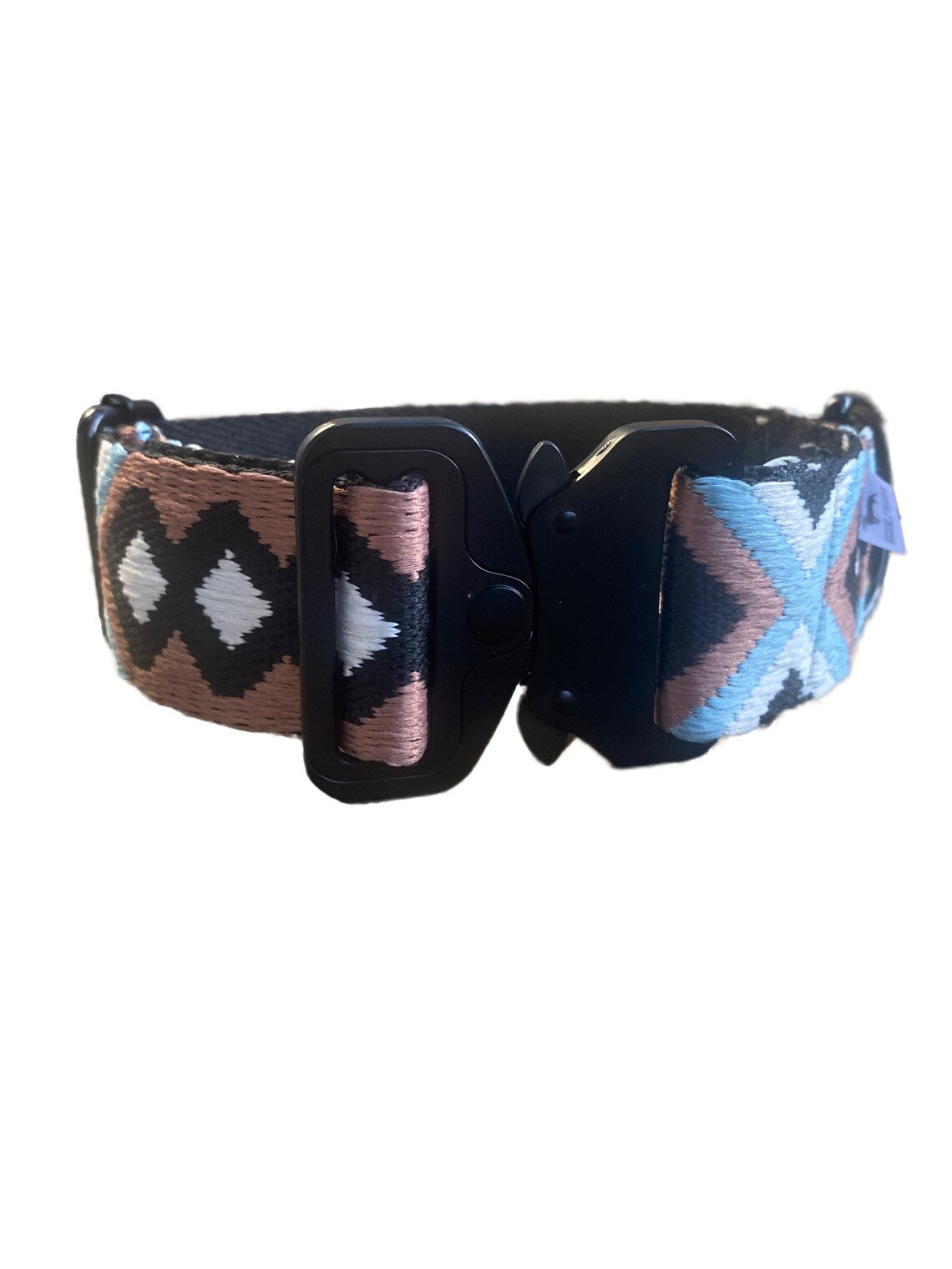 Halsband „Steppenstreicher“ mit taktischem Schnellverschluss