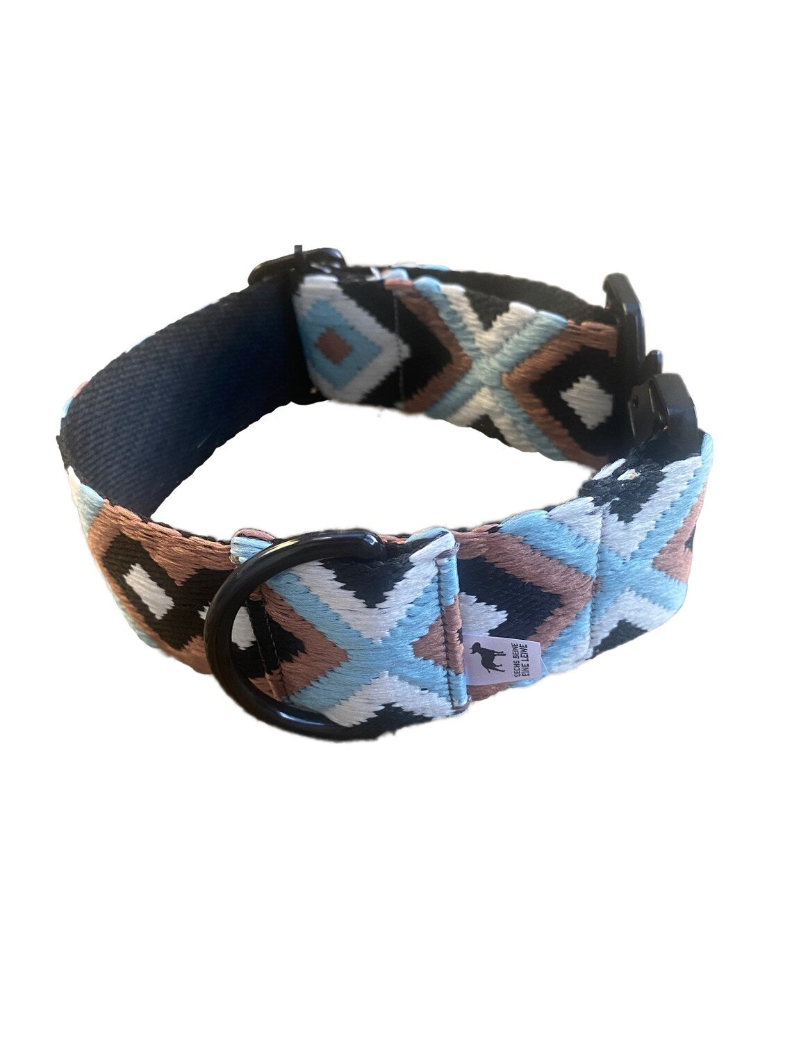 Halsband „Steppenstreicher“ mit taktischem Schnellverschluss