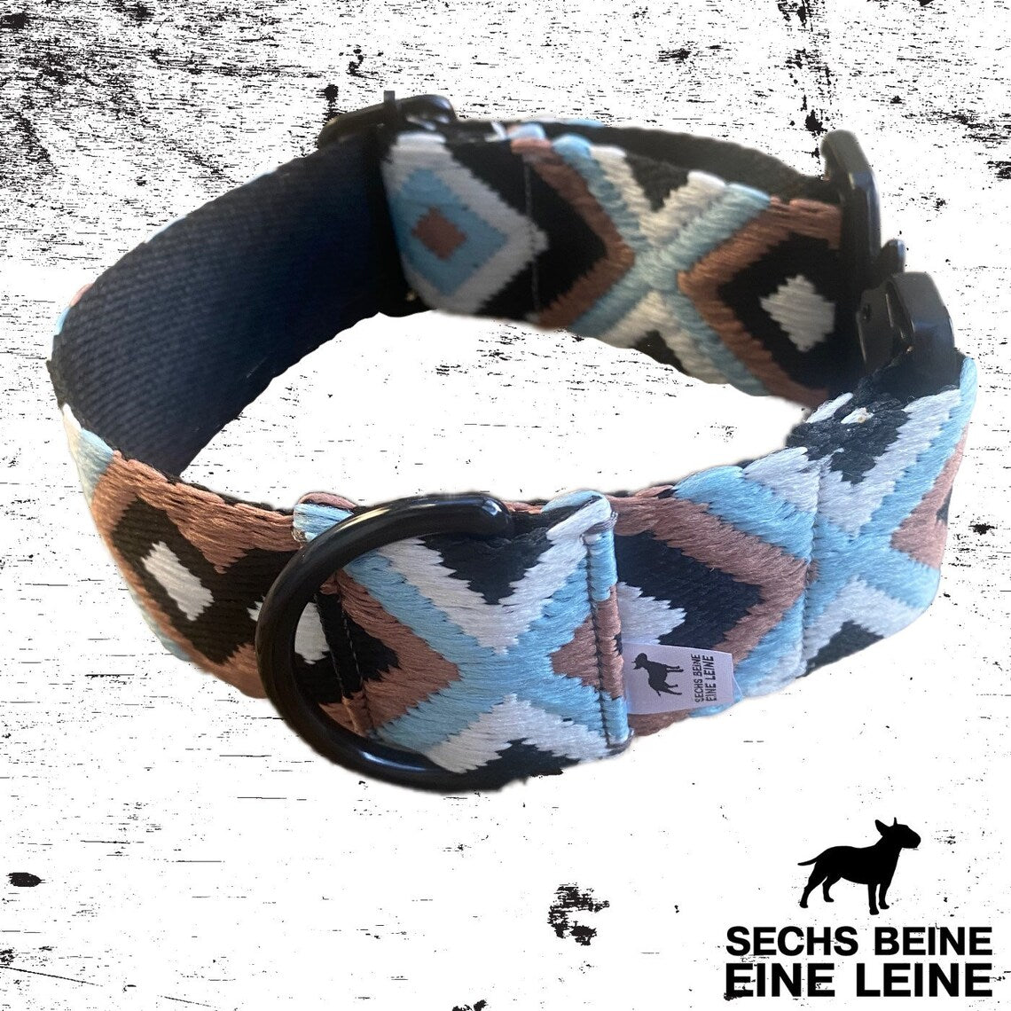 Halsband „Steppenstreicher“ mit taktischem Schnellverschluss