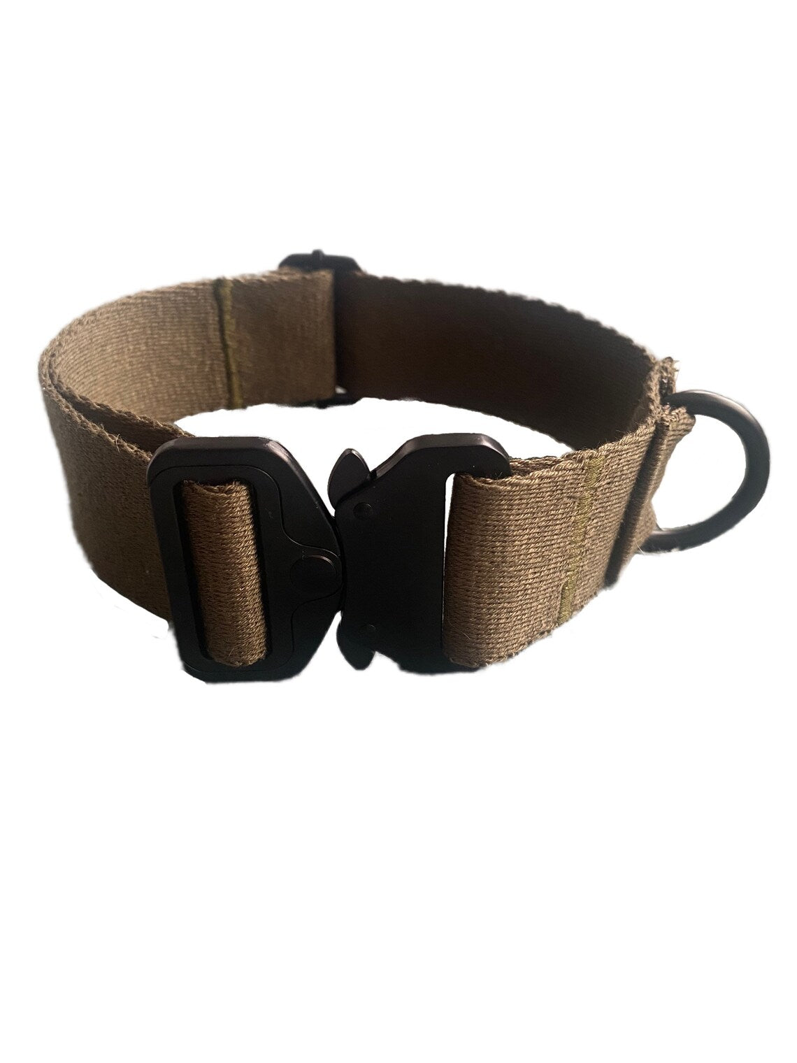 Halsband „Waldläufer“ mit taktischem Schnellverschluss
