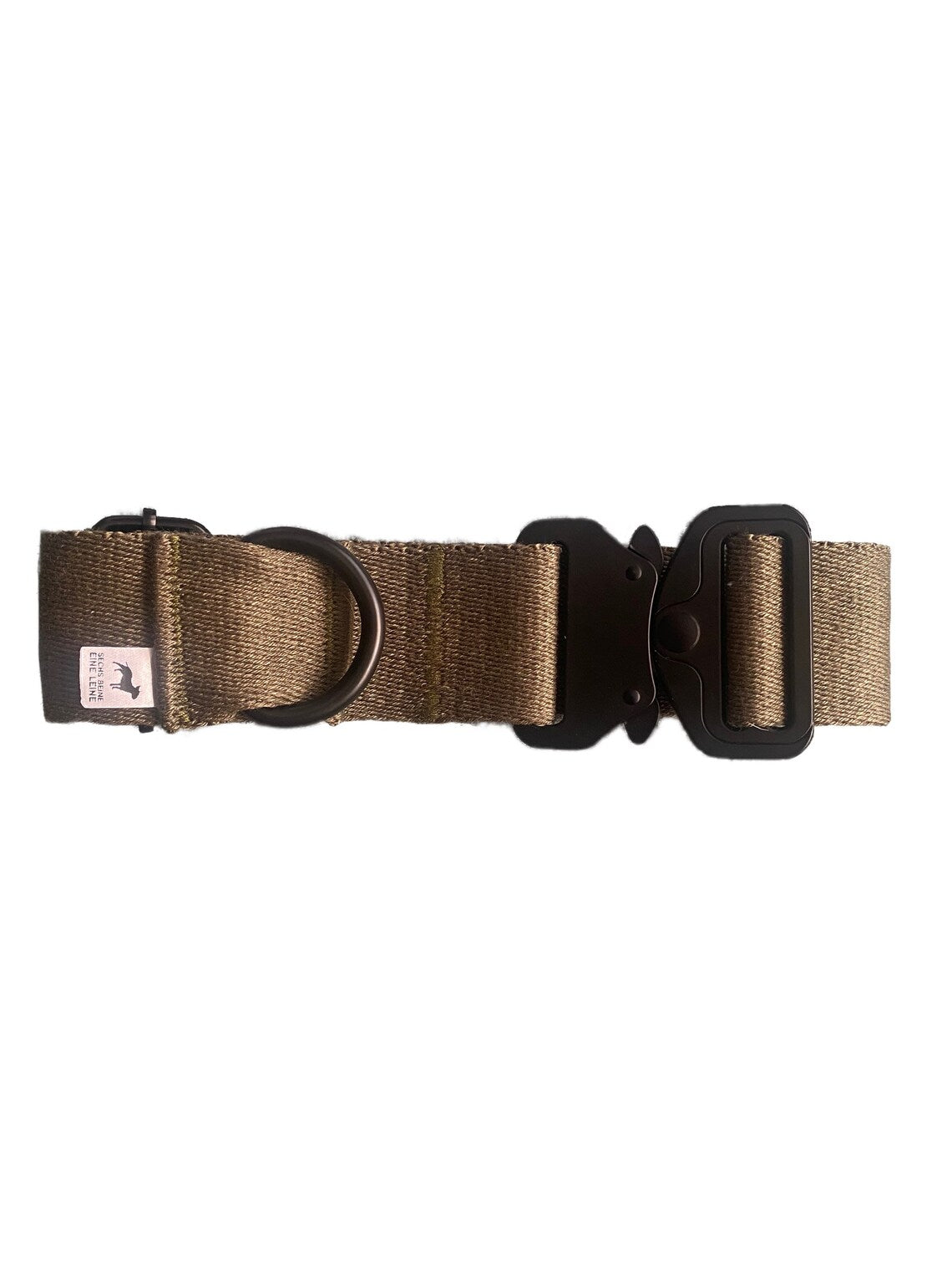 Halsband „Waldläufer“ mit taktischem Schnellverschluss