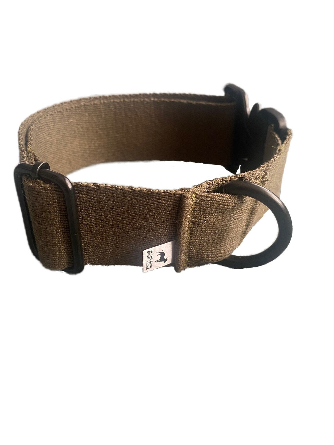 Halsband „Waldläufer“ mit taktischem Schnellverschluss