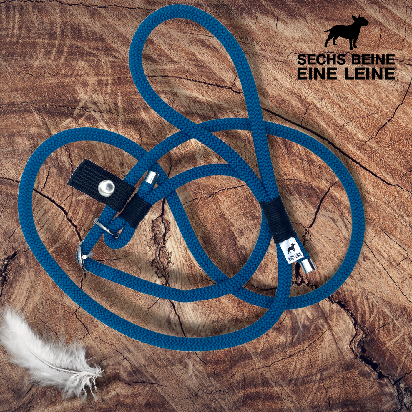 Zugstoppleine / Moxonleine / Retrieverleine