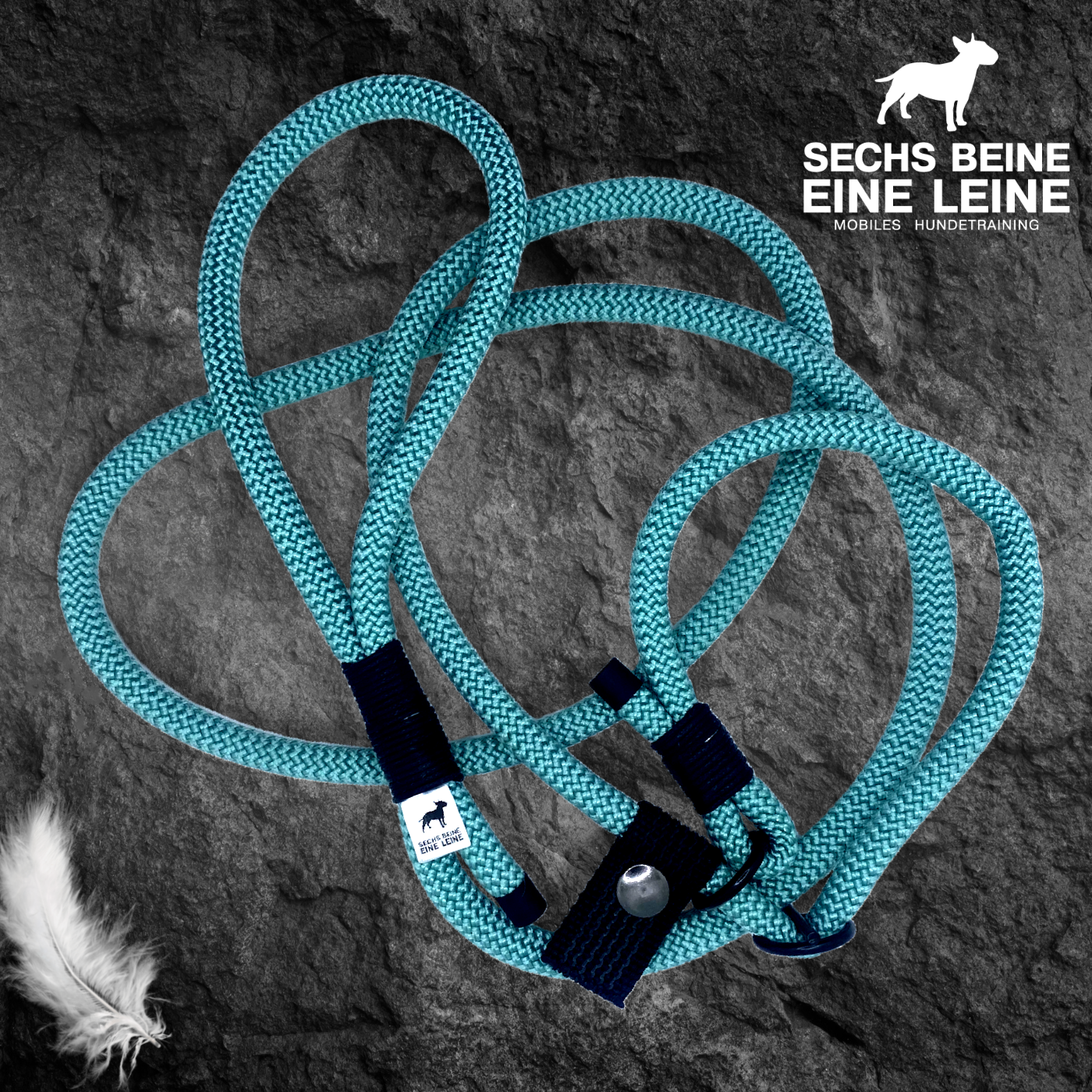Zugstoppleine / Moxonleine / Retrieverleine
