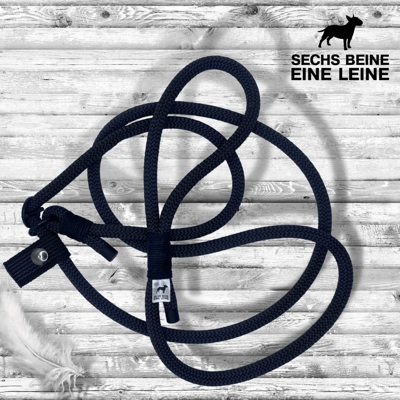 Zugstoppleine / Moxonleine / Retrieverleine
