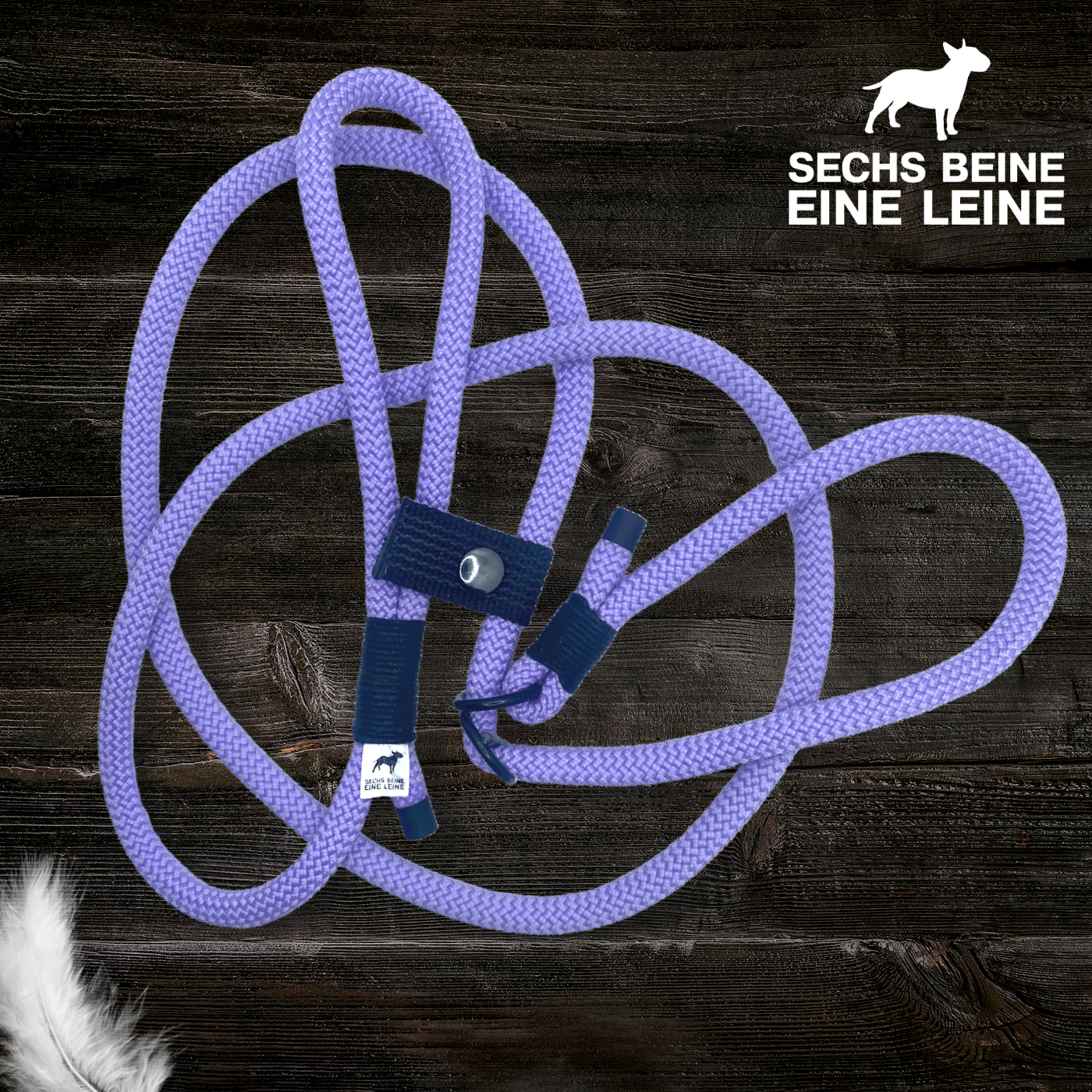 Zugstoppleine / Moxonleine / Retrieverleine