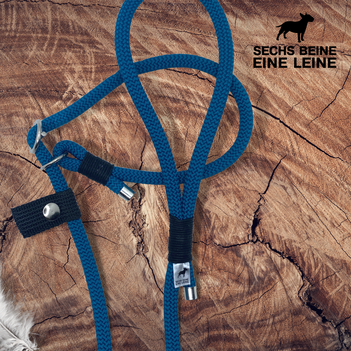 Zugstoppleine / Moxonleine / Retrieverleine
